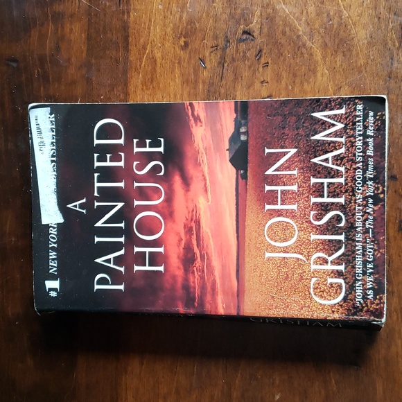 Other 5 For 15 A Painted House By John Grisham Poshmark